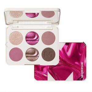 MORPHE ChromaPlus 6 pan shadow Palette - LOVE BYTE